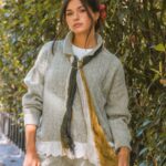 MAÏTTÈ <BR><BR> CONJUNTO CAMISOLA E LENÇO - TAM U