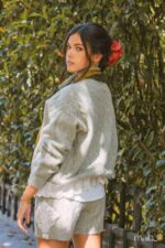 MAÏTTÈ <BR><BR> CONJUNTO CAMISOLA E LENÇO - TAM U - Image 2