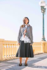 MAÏTTÈ <BR><BR> CONJUNTO CAMISOLA, TUNICA E LENÇO - TAM U - Image 2
