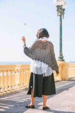 MAÏTTÈ <BR><BR> CONJUNTO CAMISOLA, TUNICA E LENÇO - TAM U - Image 10