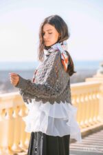 MAÏTTÈ <BR><BR> CONJUNTO CAMISOLA, TUNICA E LENÇO - TAM U - Image 9