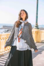 MAÏTTÈ <BR><BR> CONJUNTO CAMISOLA, TUNICA E LENÇO - TAM U - Image 4
