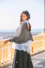 MAÏTTÈ <BR><BR> CONJUNTO CAMISOLA, TUNICA E LENÇO - TAM U - Image 3