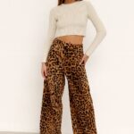 ELLA BY TAM <BR><BR> MOCHY BY ELLA LEOPARD PANTS
