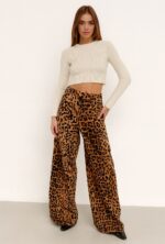 ELLA BY TAM <BR><BR> MOCHY BY ELLA LEOPARD PANTS