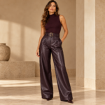 ELLA BY TAM <BR><BR> CALÇA POLIPELE ENCANASTRADA
