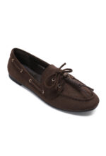 ELLA BY TAM <BR><BR> LOAFERS CHOCOLATE - Image 4