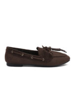 ELLA BY TAM <BR><BR> LOAFERS CHOCOLATE - Image 5