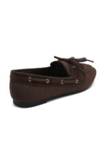 ELLA BY TAM <BR><BR> LOAFERS CHOCOLATE - Image 3