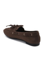 ELLA BY TAM <BR><BR> LOAFERS CHOCOLATE - Image 2
